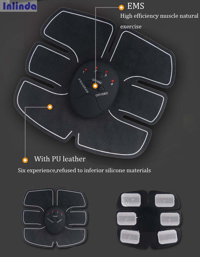 Ceinture abdominale amincissante pour ems, outil de massage et de musculation du corps, livraison à domicile