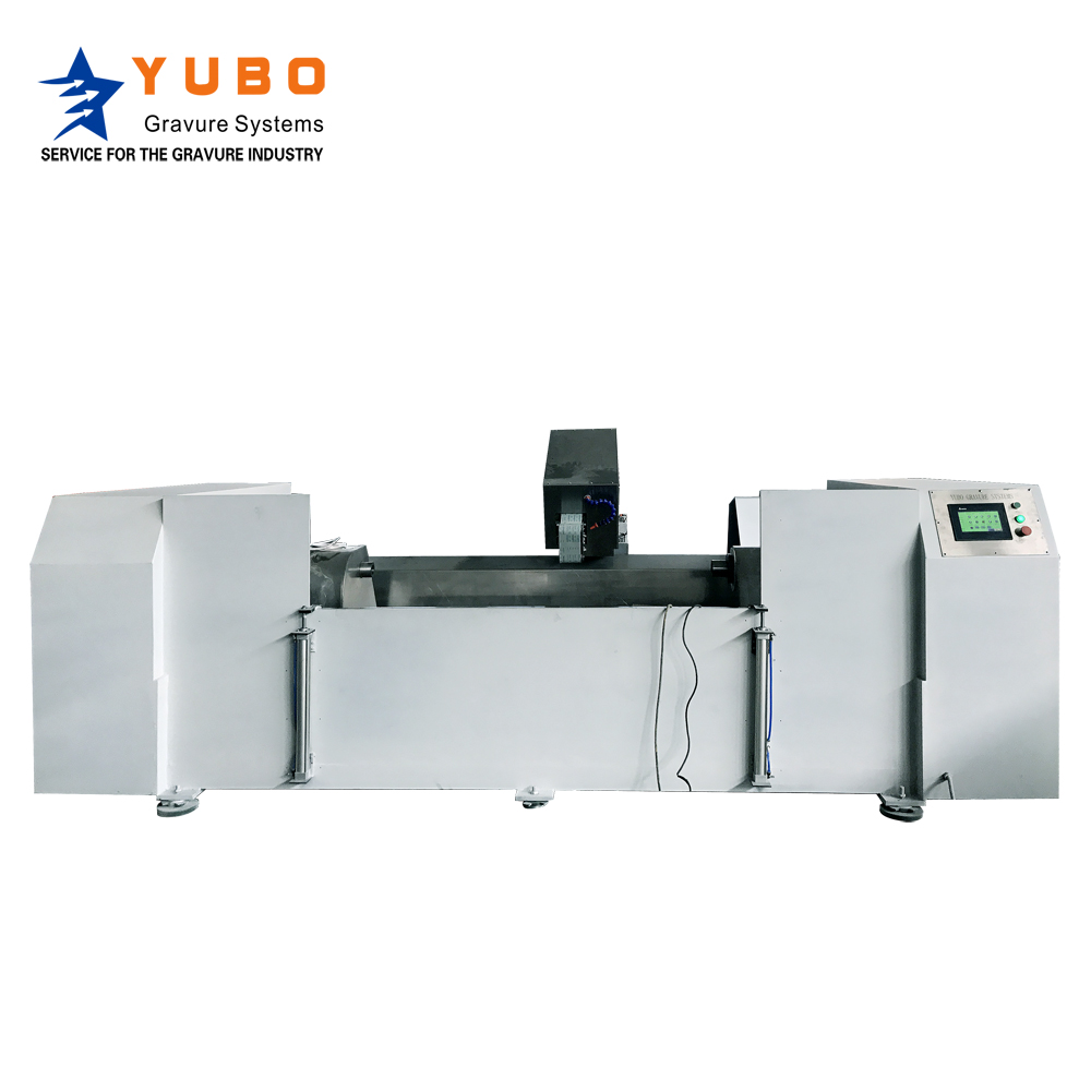 Сделано в Шань Си, Китай, Серводвигатель YUBO, цилиндр для гравировки, хромированная полировальная машина, ротационная Хромовая отделочная машина
