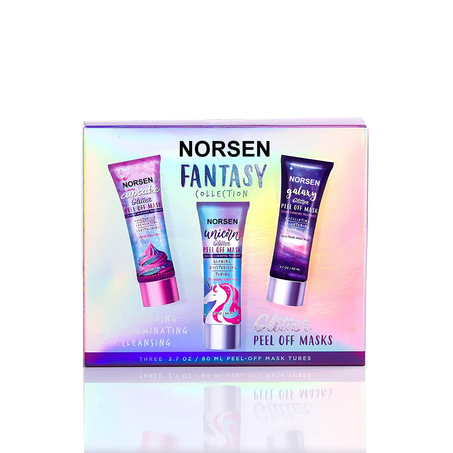 Wholesale  Private Label Natural Organic Face Skin Care Peel Off Mask Set