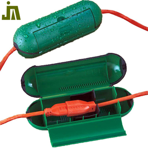 Safety waterproof extension cord safety seal