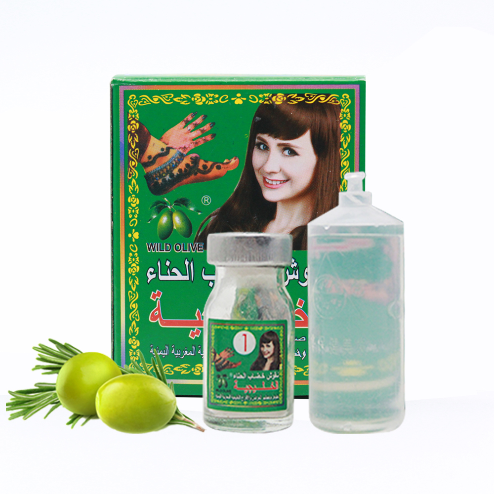 Wild Olive Second Generation India Festival Temporary Tattoo