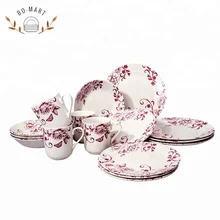 New Style Tableware Ceramic Plates Set For Restaurant New Style Tableware Ceramic Plates Set For Restaurant