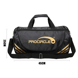 Durable Travel Bag With Shoe Compartment Gym Sports Bag