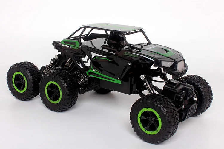 Wild Beast Off Road Échelle 1:14 6WD Radio Control Voiture d'escalade Rock Clawler