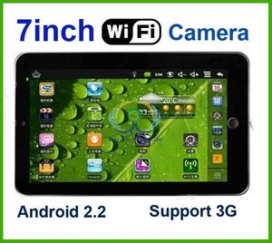 7" inch 4GB 256M Android 2.2 WiFi Notebook Tablet PC MID