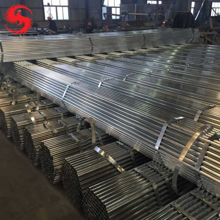 low carbon square steel pipe, 5.8m length square steel hollow section for fence, square steel tube