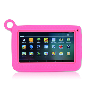 Rugged oem 7 inch android kids education tablet with shock proof kids 7" tablet case