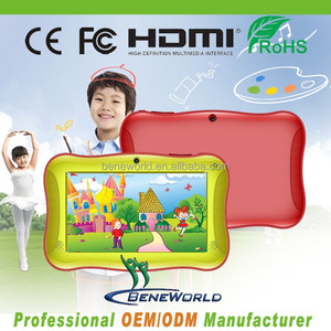 Kids Tablet with 7'' 1024*600 1G+8G
