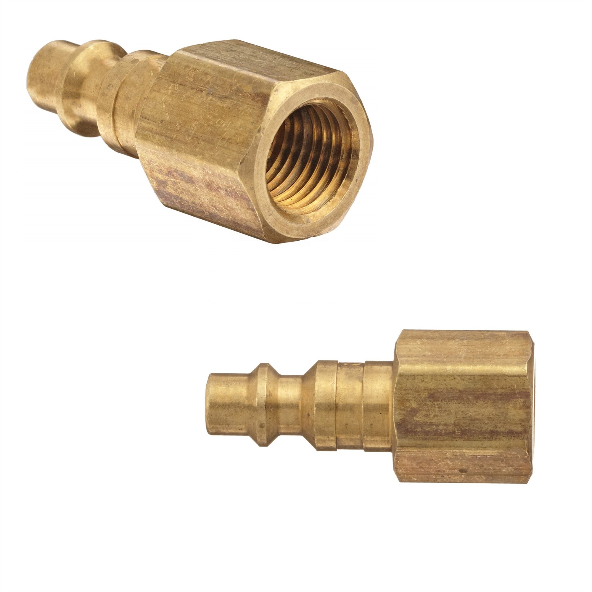 10Pcs Tailonz Pneumatic 3-Way 1//4 Inch Barb Tee Brass Hose Fitting