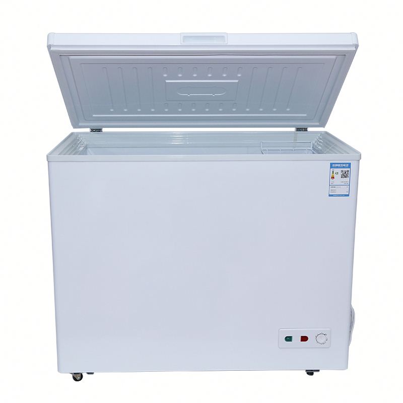 Скидка топ открытая дверь грудь глубокая морозильная камера из нержавеющей стали