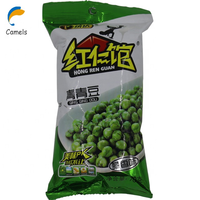 Высокое качество соленый зеленый горох чесночный вкус зеленый горох жареный зеленый горох цена