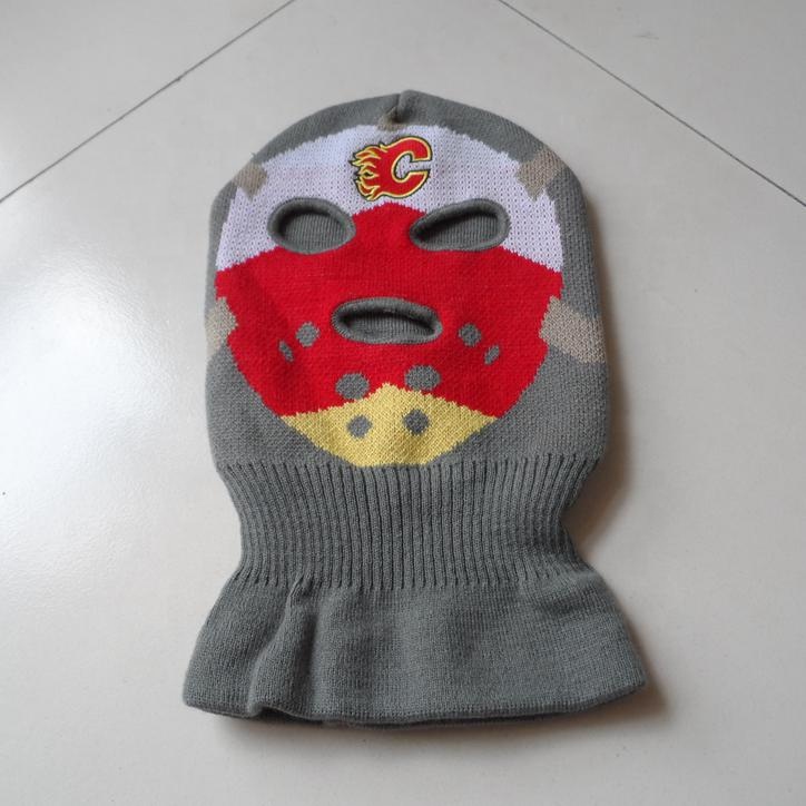 Custom ski mask 3 hole motorcycle skateboard snowboard unisex fashion beanie