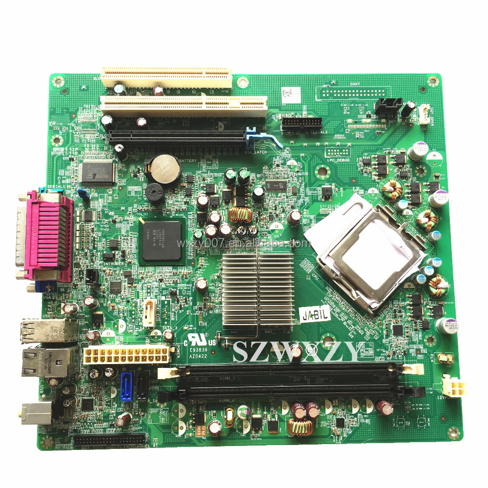 Dell HN7XN BTX DDR3 775 Motherboard Tested