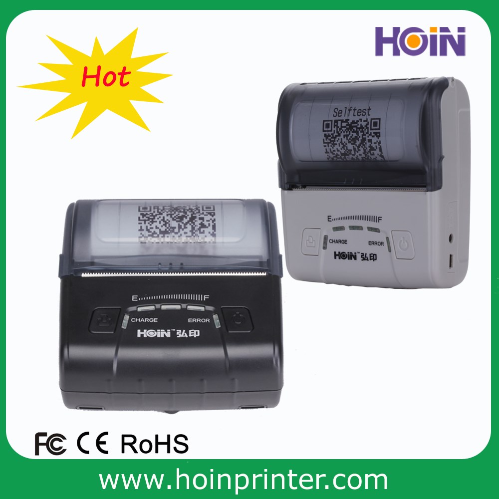 POS Receipt Printer BT USB 80mm Portable Handheld Mini 80mm Printer