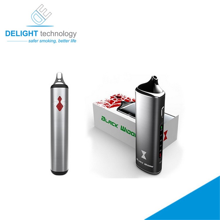 Best продавцы сухой травы vape ручка 100% оригинал Черная Вдова Высокое качество для дыма электронный
