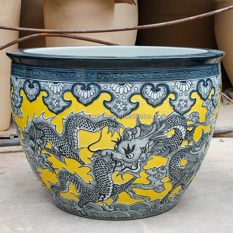 горшки керамические расписные. керамические горшки для цветов. китайские кашпо. Blue white porcelain кашпо. китайские кашпо.