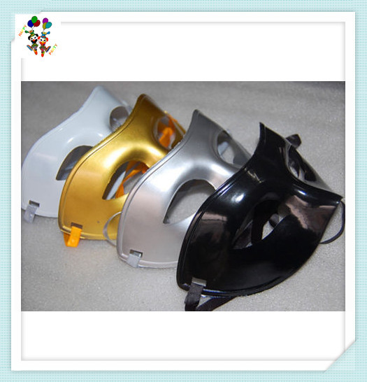 Cheap Black Color Plastic Chic Venetian Dance Party Masquerade Masks HPC-2686