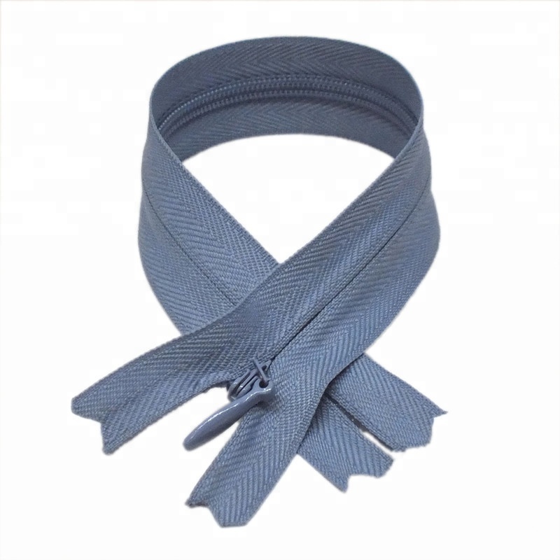 3 # невидимые молнии с сеткой или ткани ленты