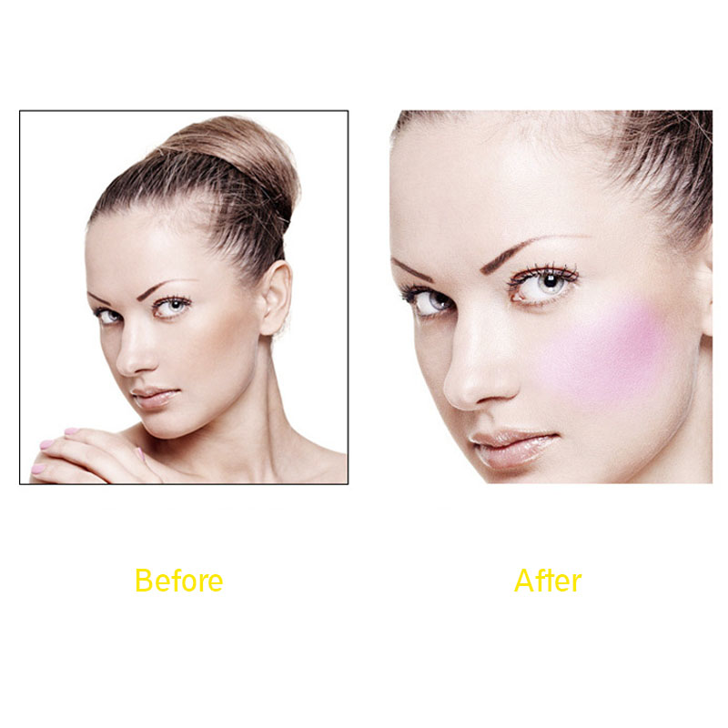 化妆品素食防水松散颜料粉私人标签化妆脸腮红 - buy face blushes