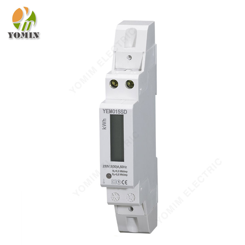 NEW Type Single Phase Modbus 100A Energy Meter Smart Electric Meters
