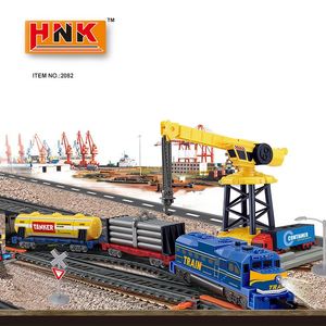big toy train set