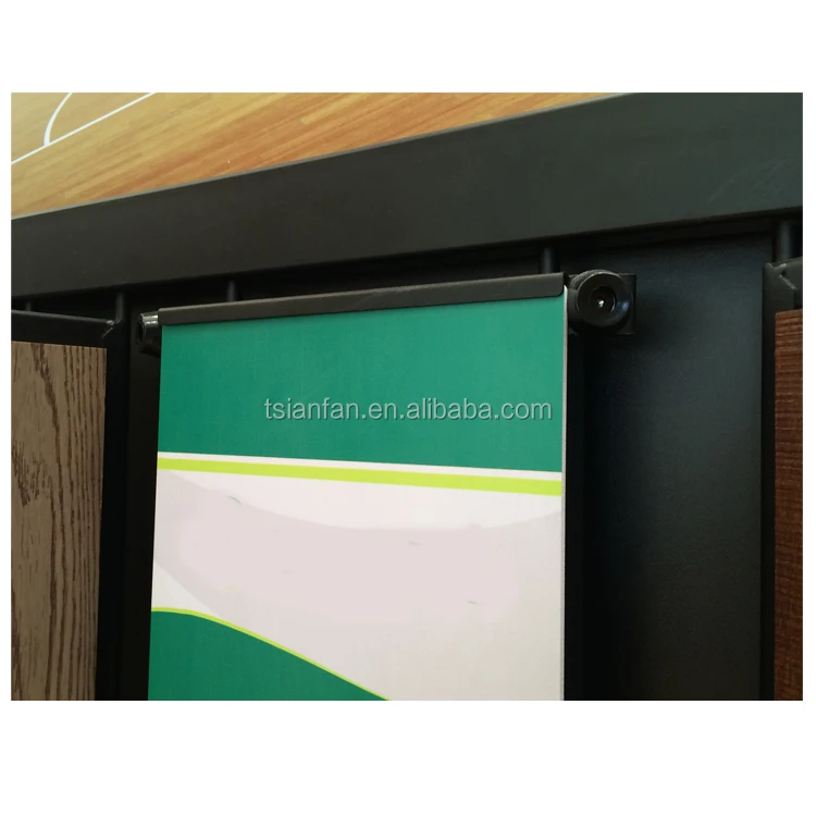 Customized Metal Wing Floor Tile Sample Display Rack for PVC Flooring Tile
