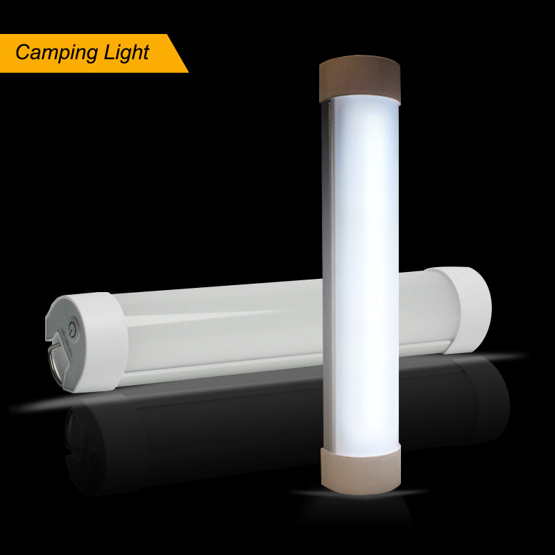 Высокая мощность яркость 18650 литиевая батарея перезаряжаемый светодиодный фонарь для кемпинга, 2 Вт 400hrs магнит кемпинг аварийное освещение для автомобиля