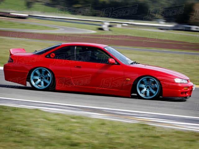 火箭兔子风格碳纤维后扰流板翼 1994-1998 日产 silvia s14