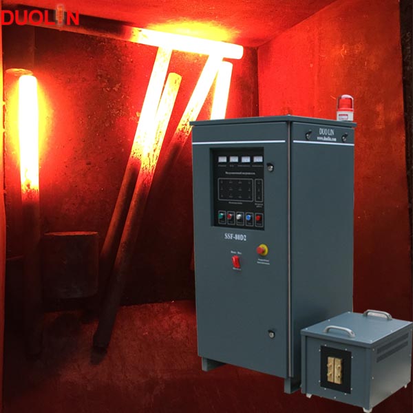 Бар Конец индукционной ковки машина