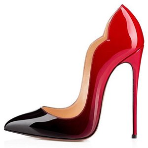 cheap red stilettos