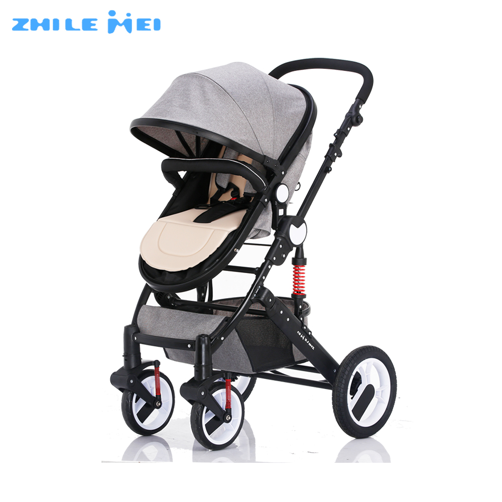 super folding stroller
