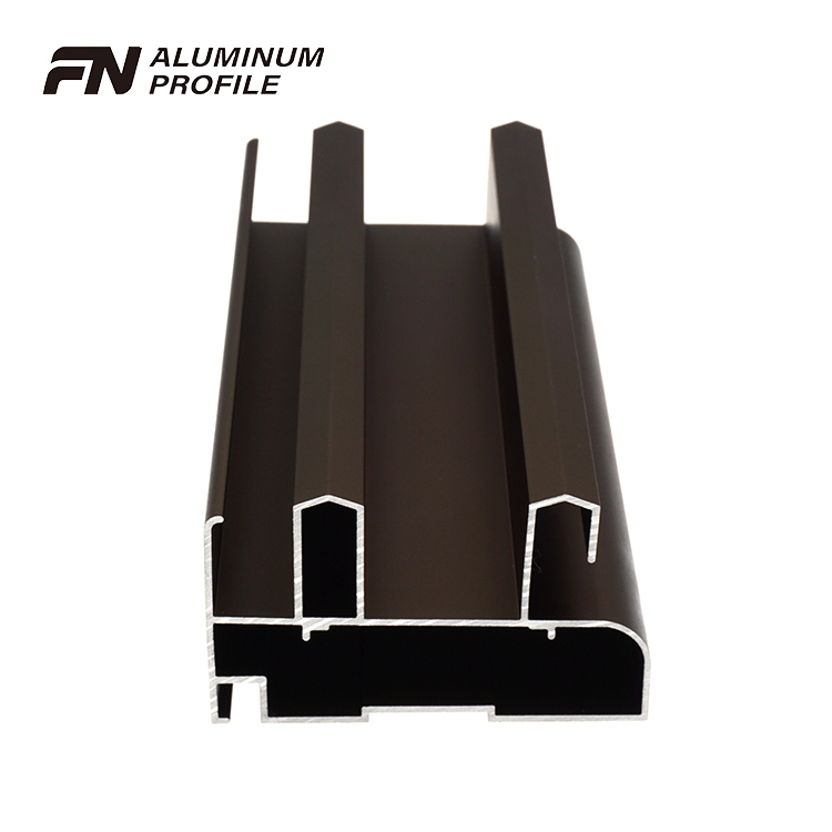 China fabricante de janela de alumínio e perfil da porta de correr de alumínio perfil da janela para a Bolívia