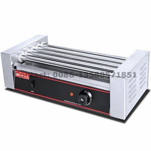 Rechercher les fabricants des Saucisse Grill À Rouleaux Eh 205 Électrique En Acier Inoxydable Hot dog Roller Grill
