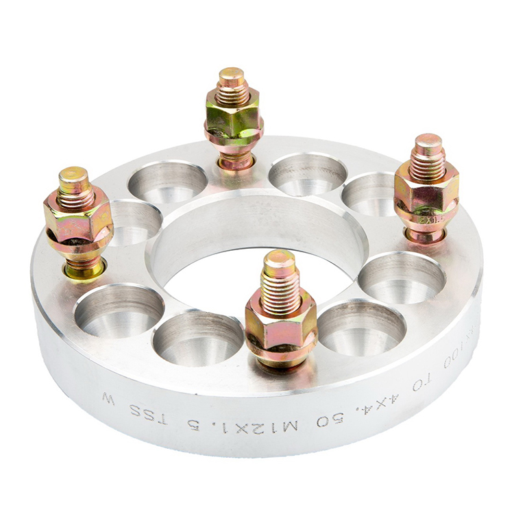 3 mm Rueda de Aleación Espaciador cuñas Universal Conjunto de 2 4x100//4x108//4x114.3