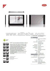 7'' Tablet Android 4.0 512 MB RAM 3G SIM VOICE CALLING