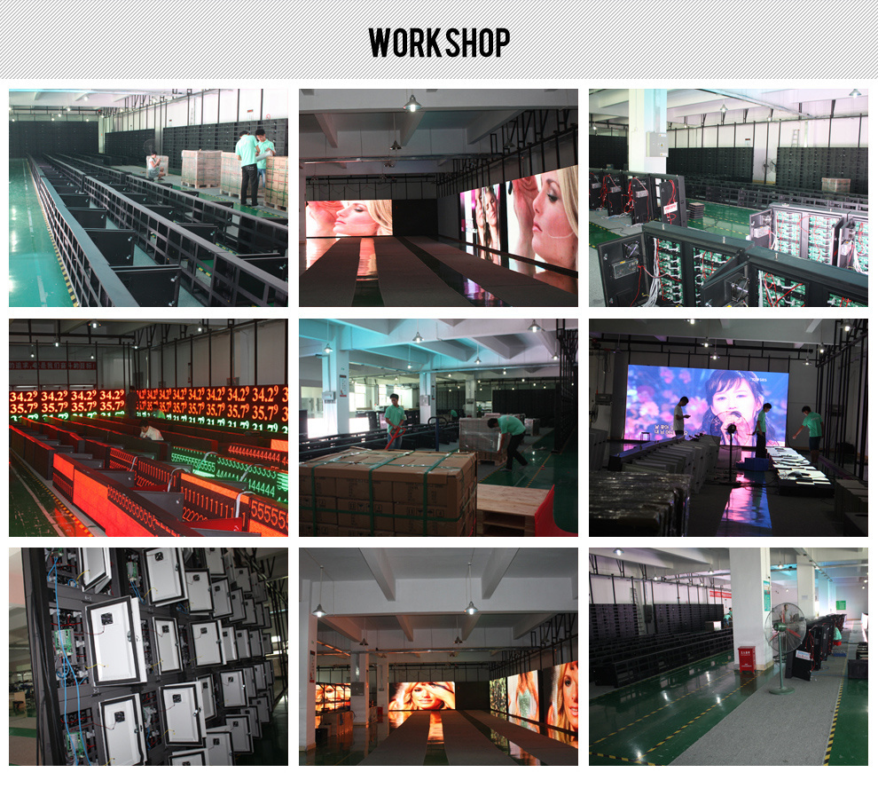 P3.91 Outdoor Rental LED Display 500x500mm p3.91 outdoor led display panel stage screen video wall