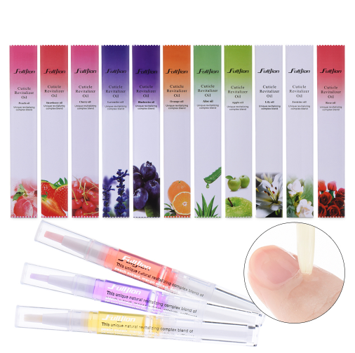 1 шт., масло для восстановления кутикулы, Лечение ногтей, питательный лак для ногтей, ручка для дизайна ногтей, питание, маржа, полировка, броня, ремонт ногтей