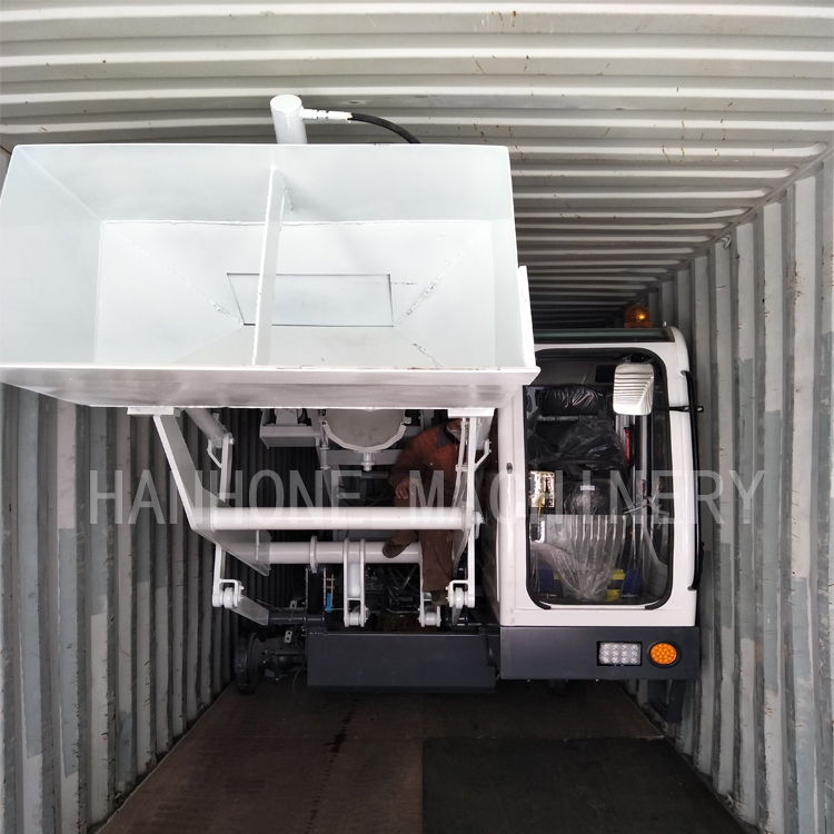 2021 LOW COST SHIPPING TO MEXICO MOBILE SELF LOADING CONCRETE MIXER VEHICLE WITH 1.5M3 CAPACITY