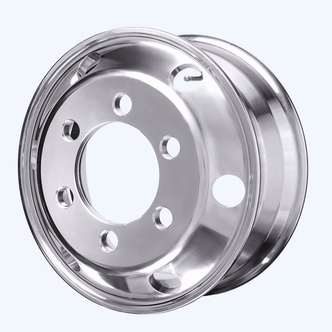 19,5*7,5 кованый обод колеса из алюминиевого сплава для грузовика и прицепа