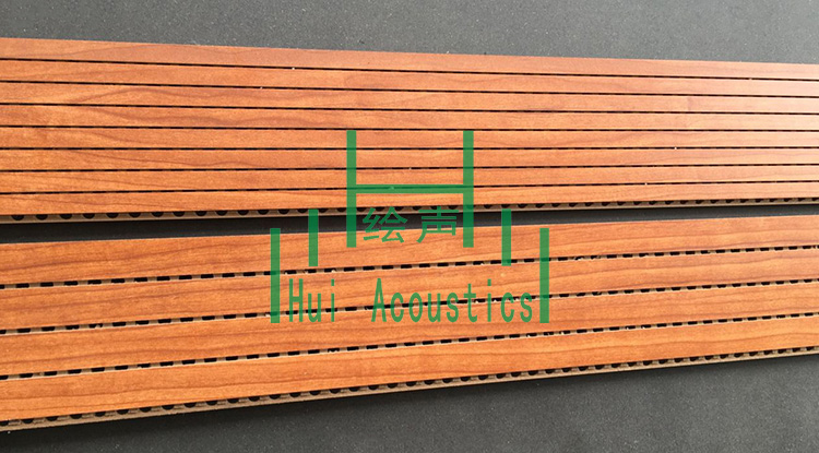 MDF Grooved Panel Veneer Wood Panels MDF Interior Wall Panels