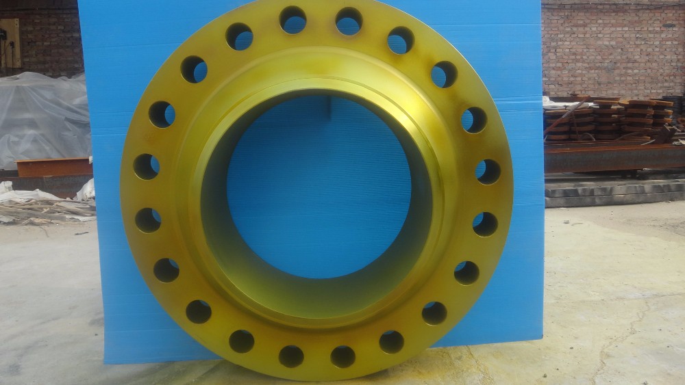 Copper Alloys Flange CUNI 7030 WN Flange 10inch 300# ANSI ANSI B16.48