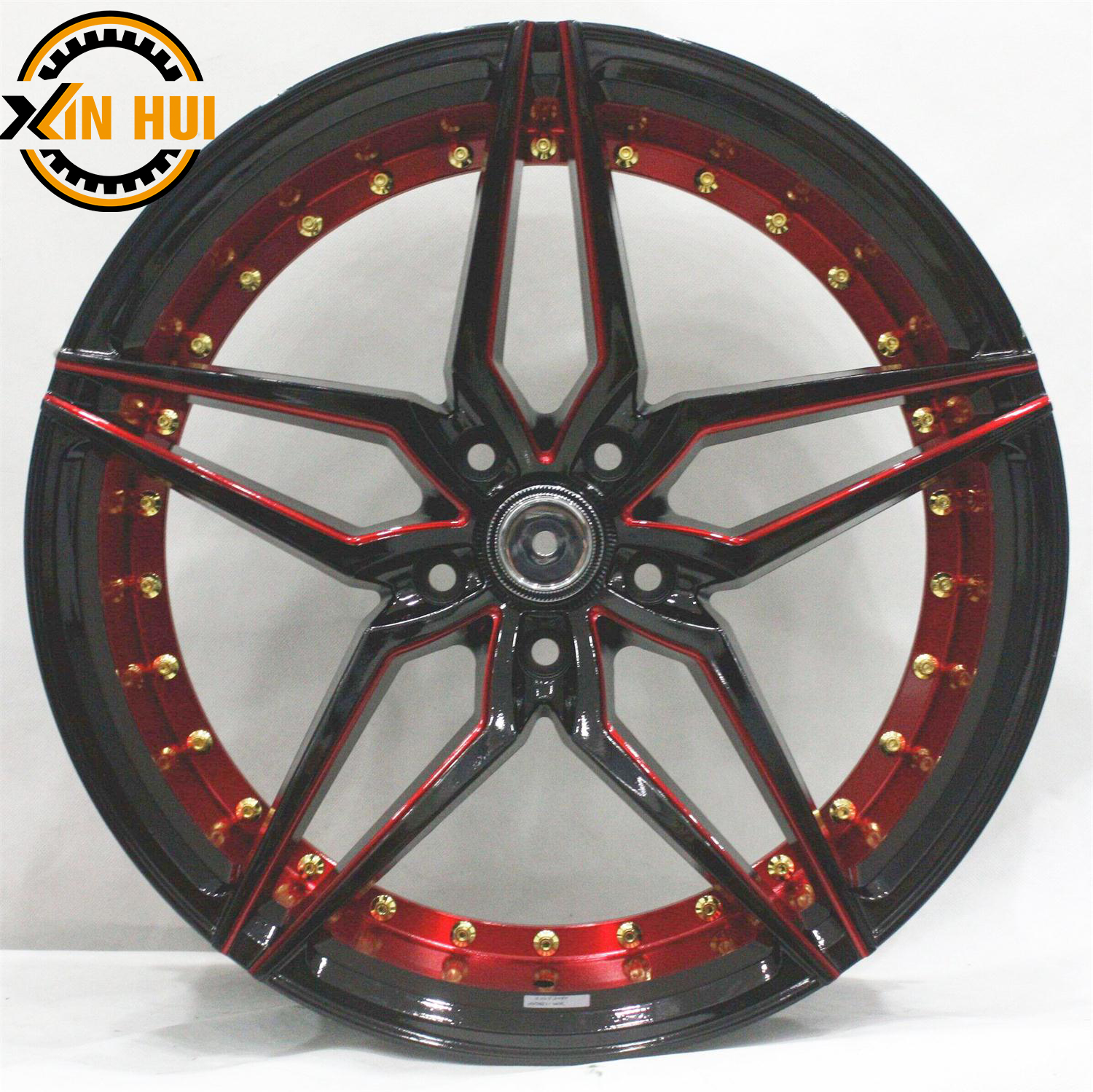 Alloy wheel colour codes