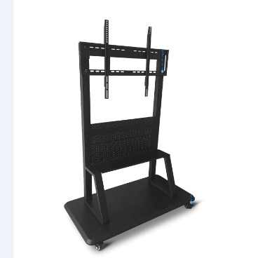 Modern Floating Mobile LED TV Stands 2x2 Four Screens with Steel ...