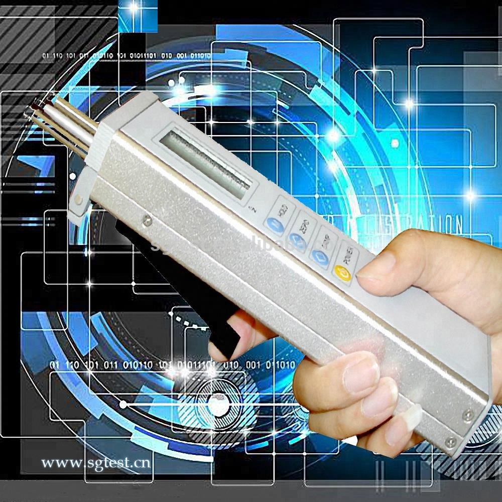 LTTS-50K Handheld Digital Wire Tension Meter Tester Gauge for Yarns Fibers Wires Optical Fibe