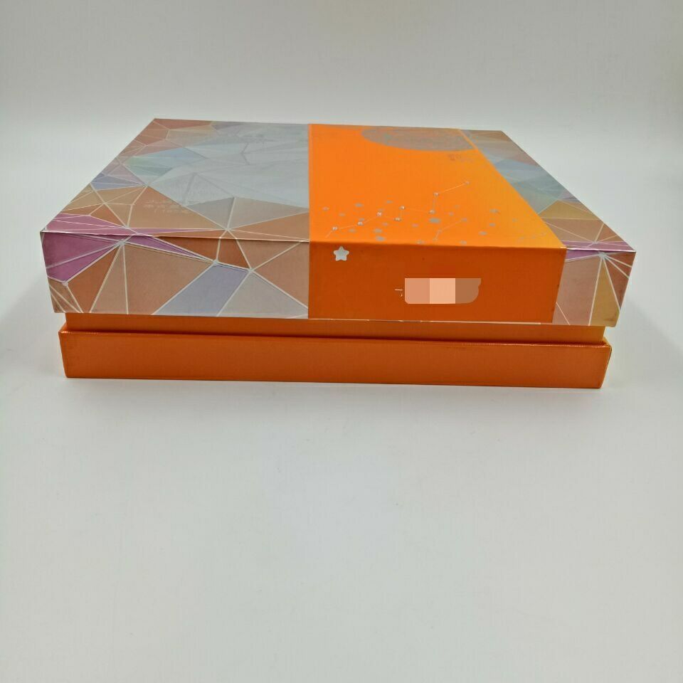 Caixa de papel de papel de embalagem de embalagem quadrada personalizada de fábrica de fábrica de caixas de madeira com tampas