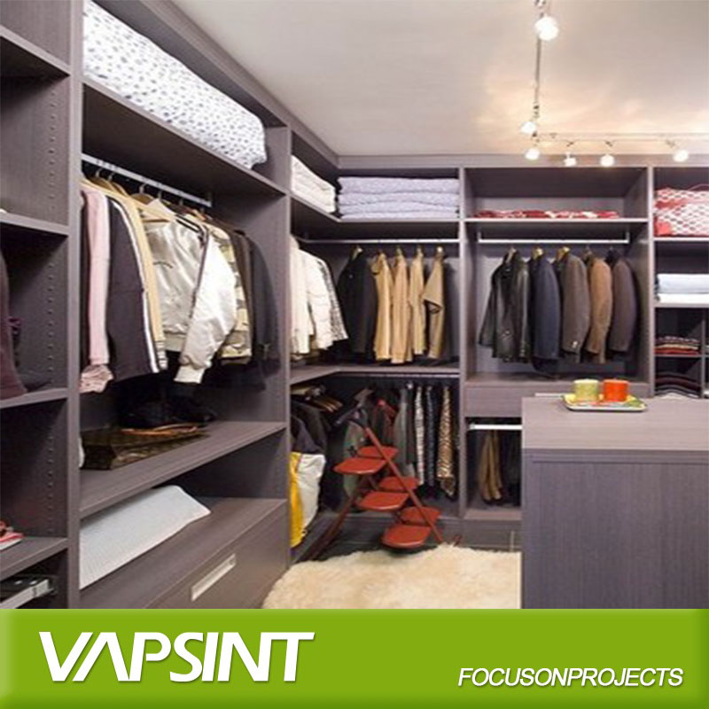 L shape sliding door wardrobe cabinet closet