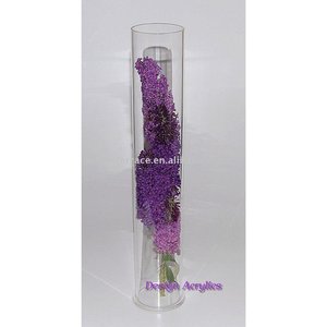 Acrylic Centerpiece Cylinder Vase Acrylic Centerpiece Cylinder