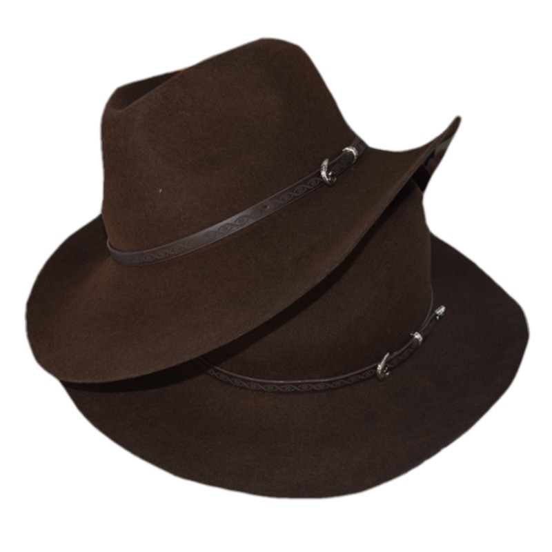 crushed stetson hat