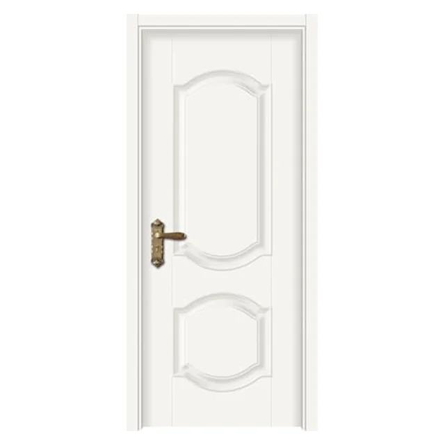 หุ้มเกราะ entry แฟนซีออกแบบไม้ภายในประตูผู้ผลิตห้องนอนภายนอกหุ้มเกราะประตู