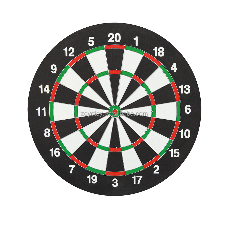 17 "дюймовая бумажная дартборд для рекламных игр с хорошей ценой Хорошее качество дартборд объемный портативный дартборд стенд